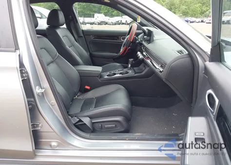 2022 Honda Civic Sport Touring from USA, damaged, VIN 19XFL1H87NE007768